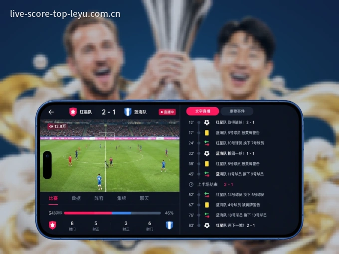 乐鱼 APP，随时随地掌握比分